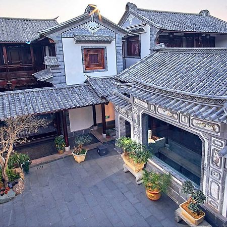 Shaxi Aoding Courtyard Bed and Breakfast Jianchuan Exterior foto