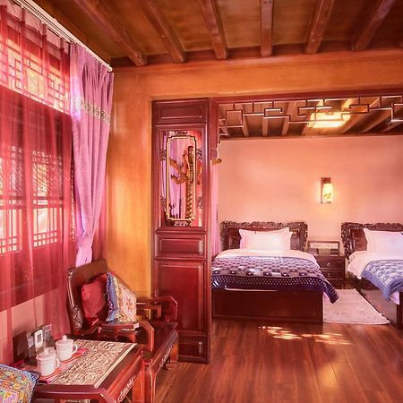 Shaxi Aoding Courtyard Bed and Breakfast Jianchuan Exterior foto