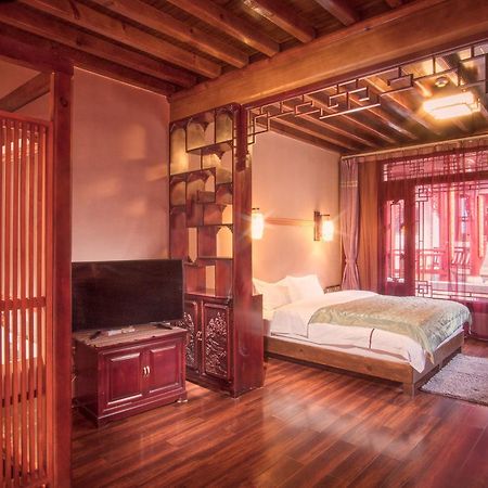 Shaxi Aoding Courtyard Bed and Breakfast Jianchuan Exterior foto