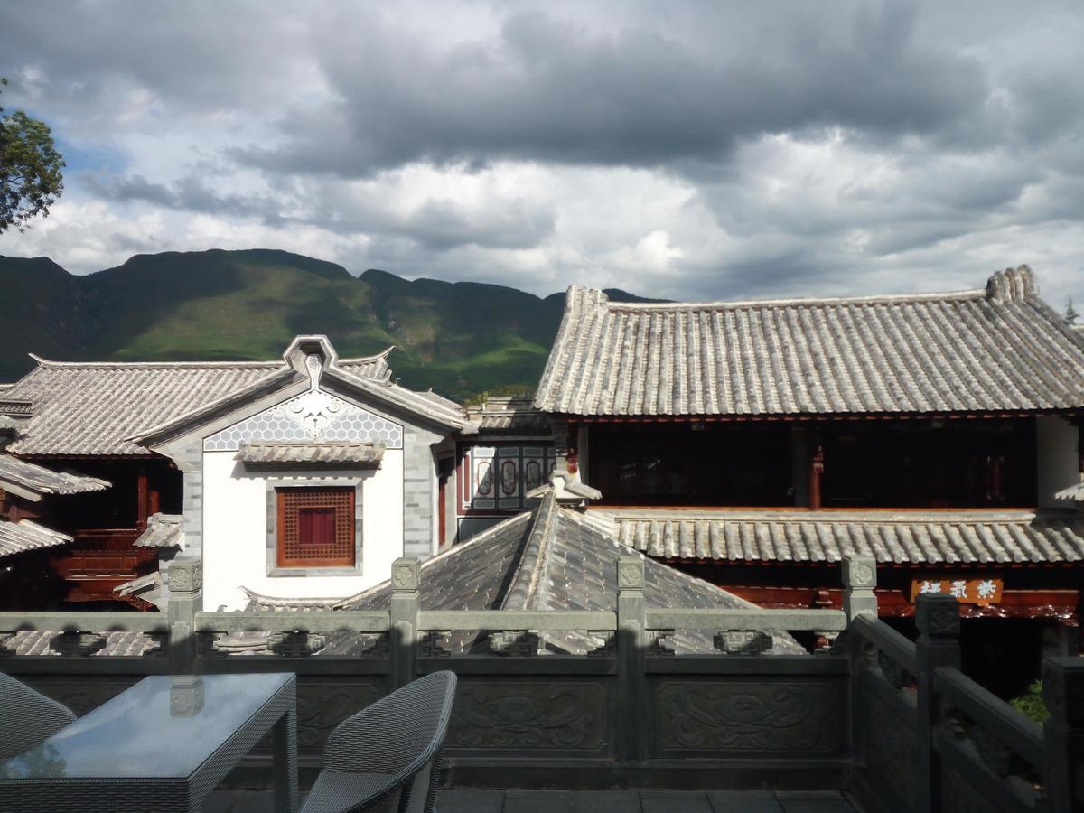Shaxi Aoding Courtyard Bed and Breakfast Jianchuan Exterior foto