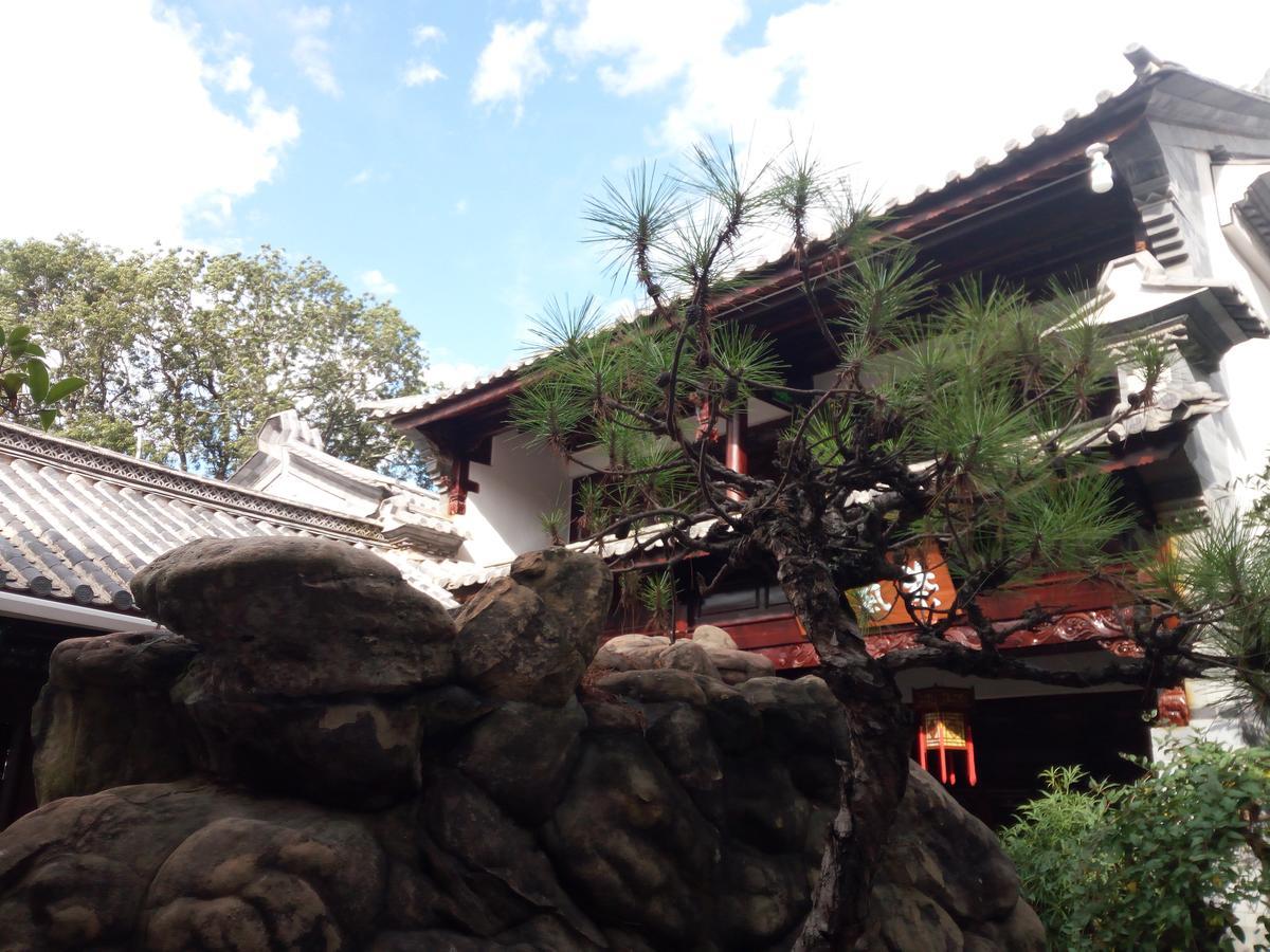 Shaxi Aoding Courtyard Bed and Breakfast Jianchuan Exterior foto