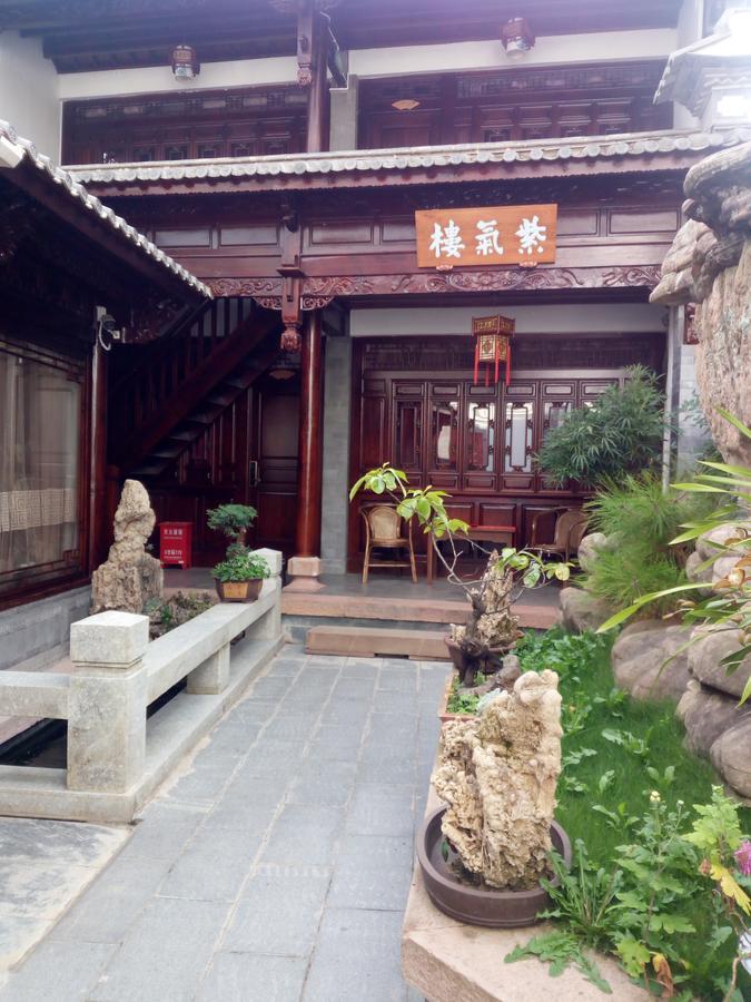 Shaxi Aoding Courtyard Bed and Breakfast Jianchuan Exterior foto