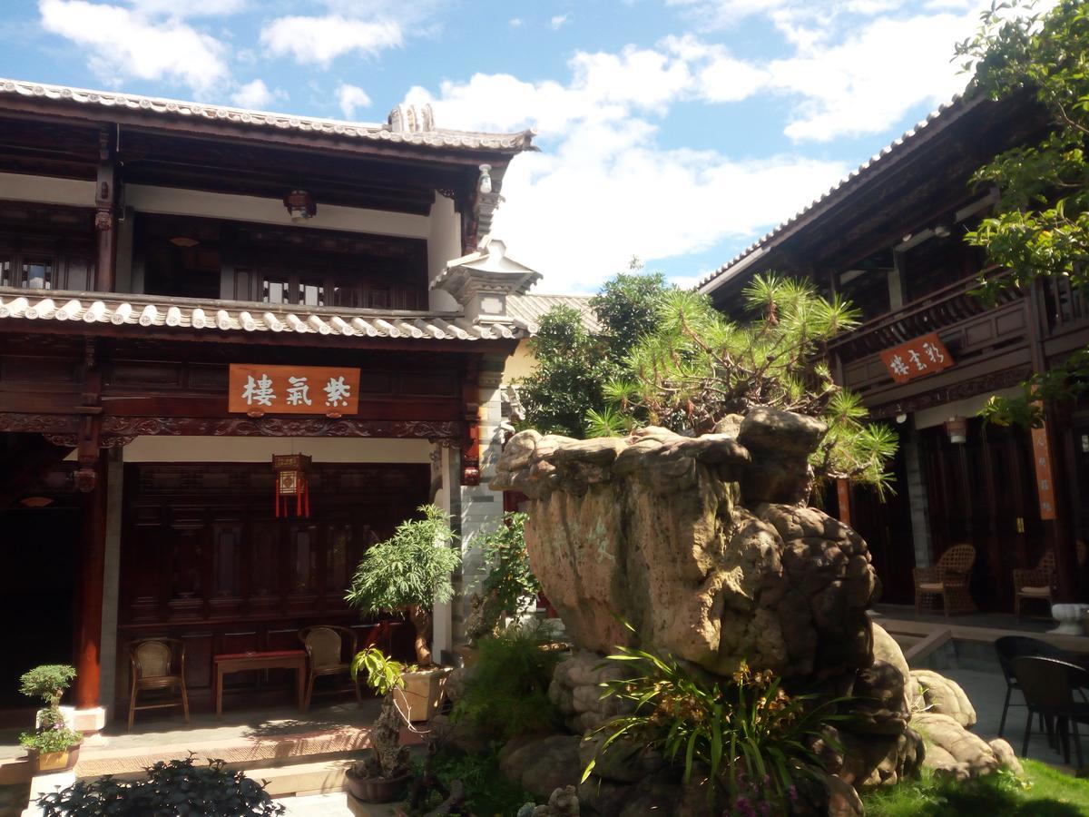 Shaxi Aoding Courtyard Bed and Breakfast Jianchuan Exterior foto