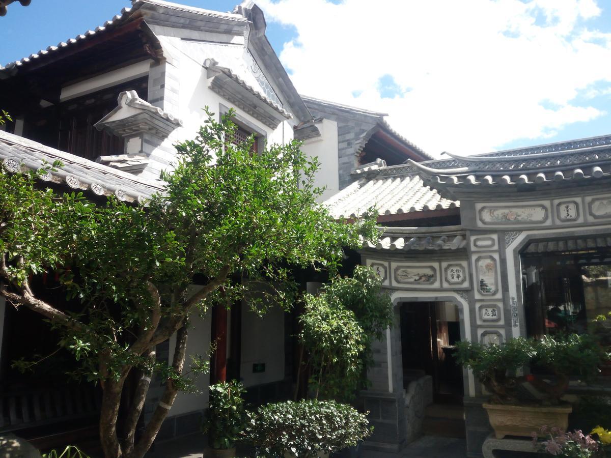 Shaxi Aoding Courtyard Bed and Breakfast Jianchuan Exterior foto