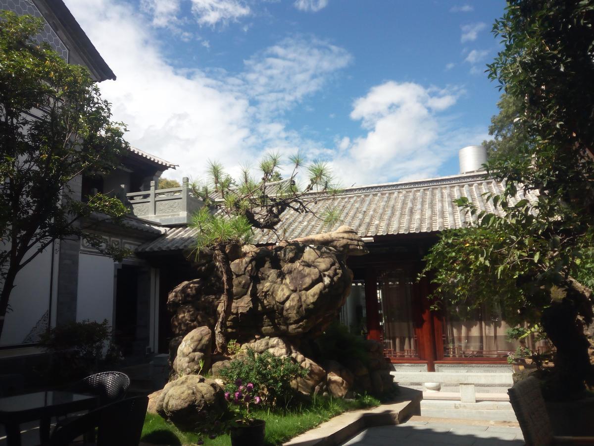 Shaxi Aoding Courtyard Bed and Breakfast Jianchuan Exterior foto