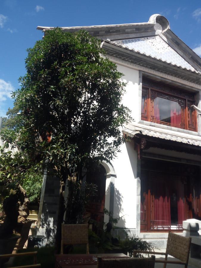 Shaxi Aoding Courtyard Bed and Breakfast Jianchuan Exterior foto