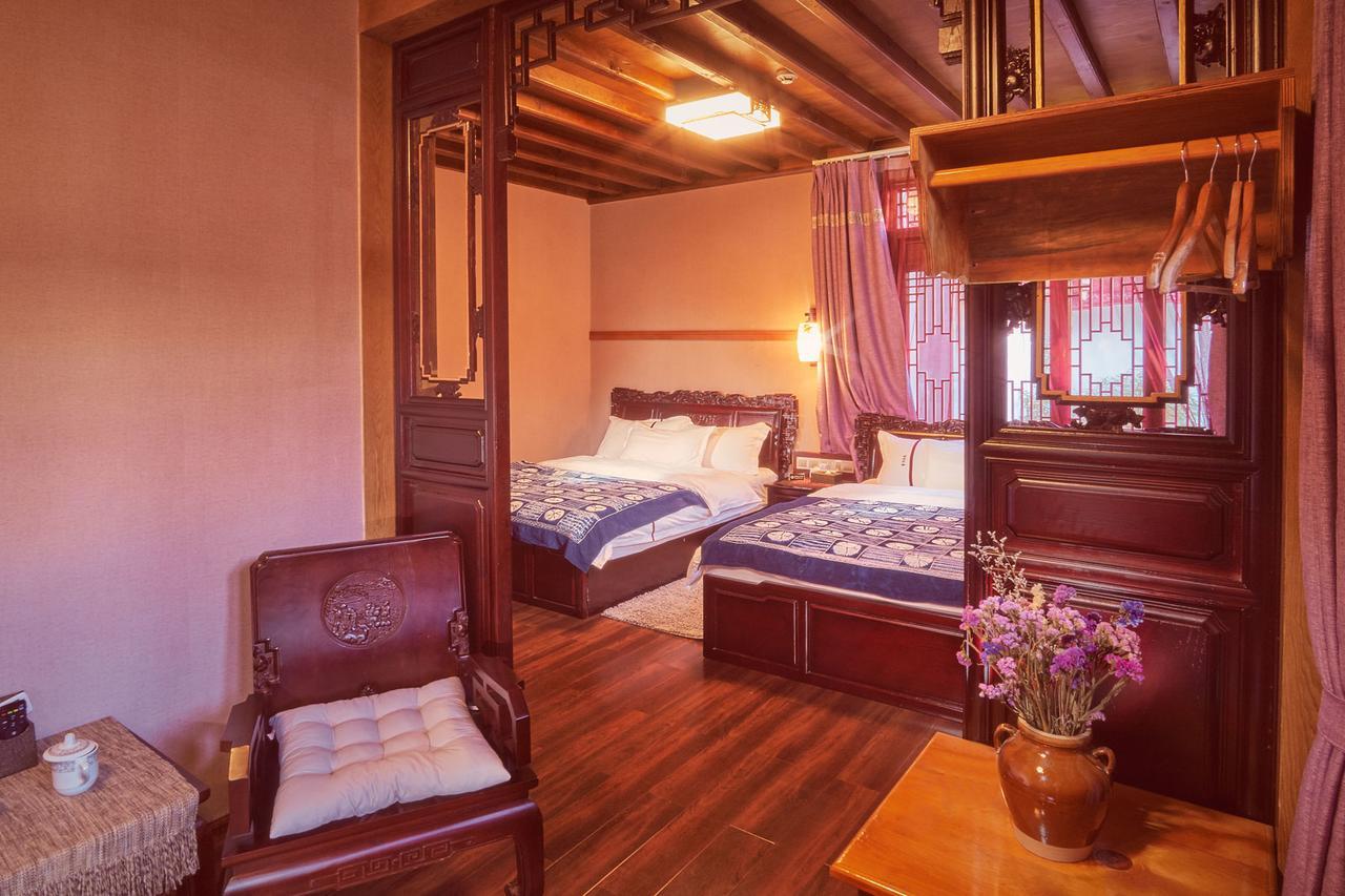 Shaxi Aoding Courtyard Bed and Breakfast Jianchuan Exterior foto
