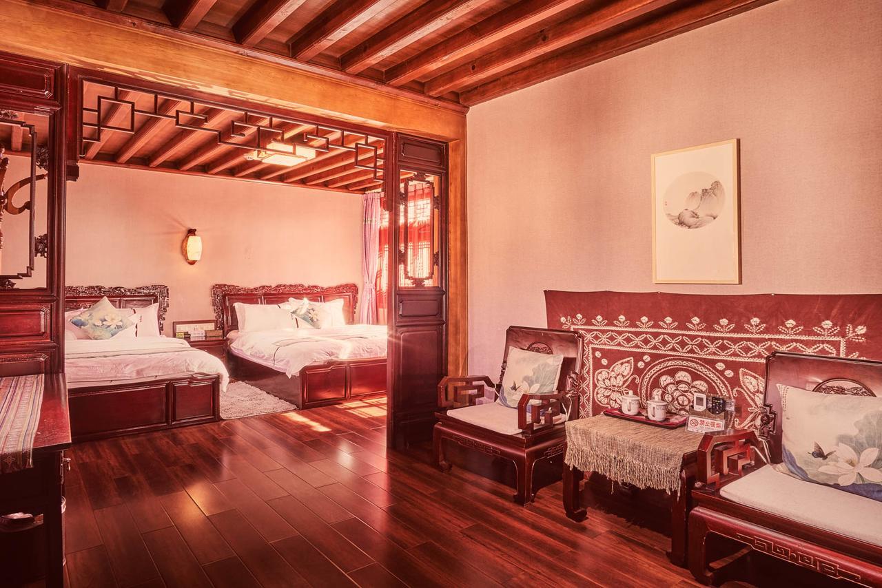 Shaxi Aoding Courtyard Bed and Breakfast Jianchuan Exterior foto
