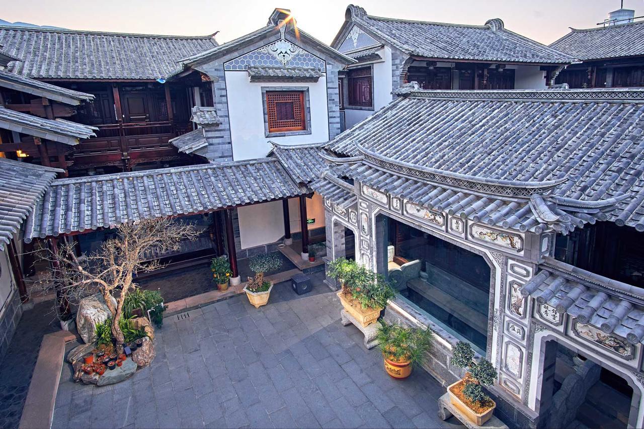 Shaxi Aoding Courtyard Bed and Breakfast Jianchuan Exterior foto