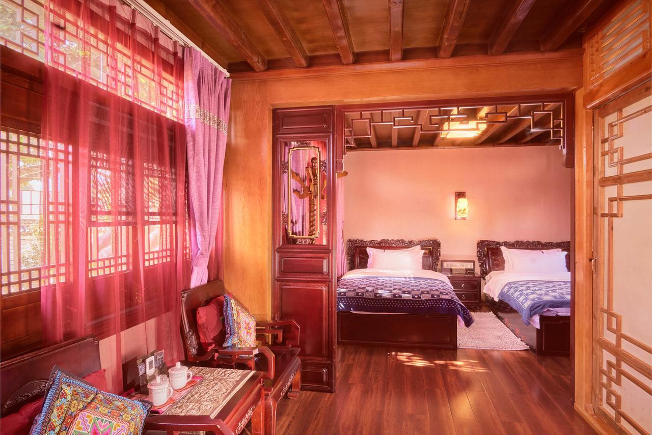 Shaxi Aoding Courtyard Bed and Breakfast Jianchuan Exterior foto