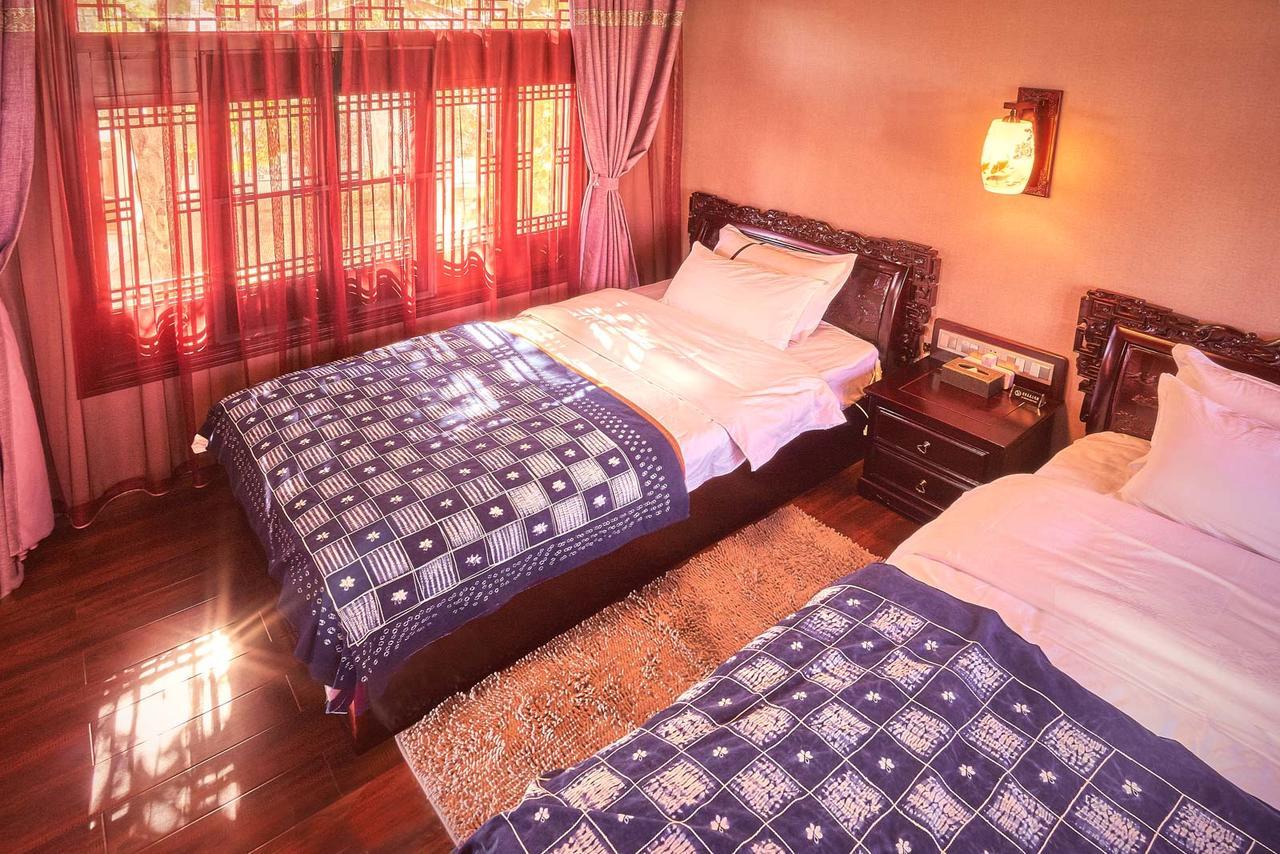Shaxi Aoding Courtyard Bed and Breakfast Jianchuan Exterior foto