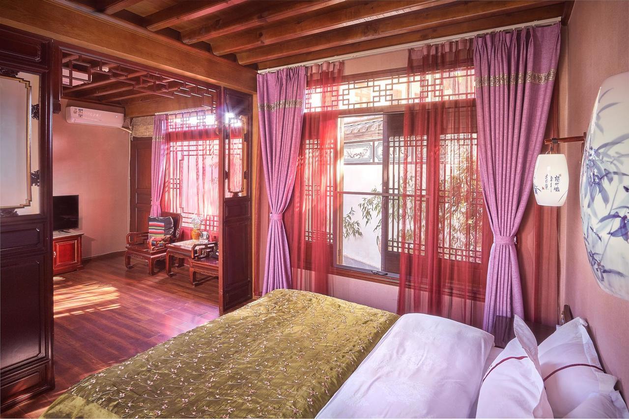 Shaxi Aoding Courtyard Bed and Breakfast Jianchuan Exterior foto