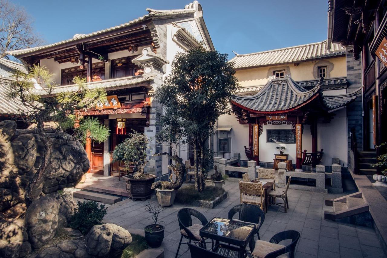 Shaxi Aoding Courtyard Bed and Breakfast Jianchuan Exterior foto
